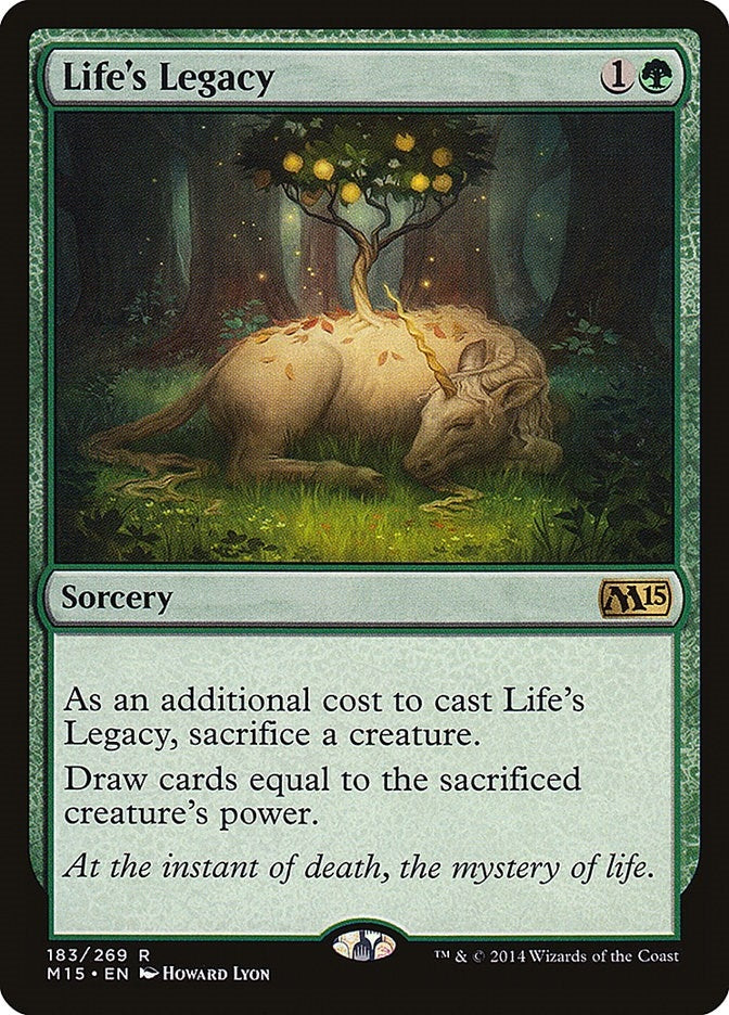 Image for Life's Legacy (183) - Magic: The Gathering