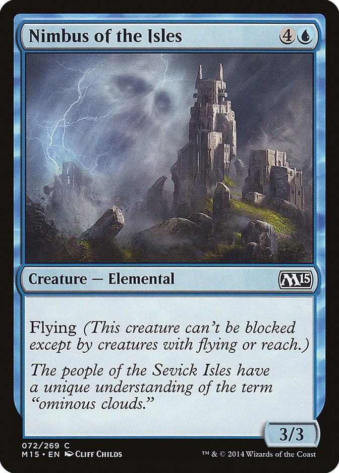 Image for Nimbus of the Isles (72) - Magic: The Gathering
