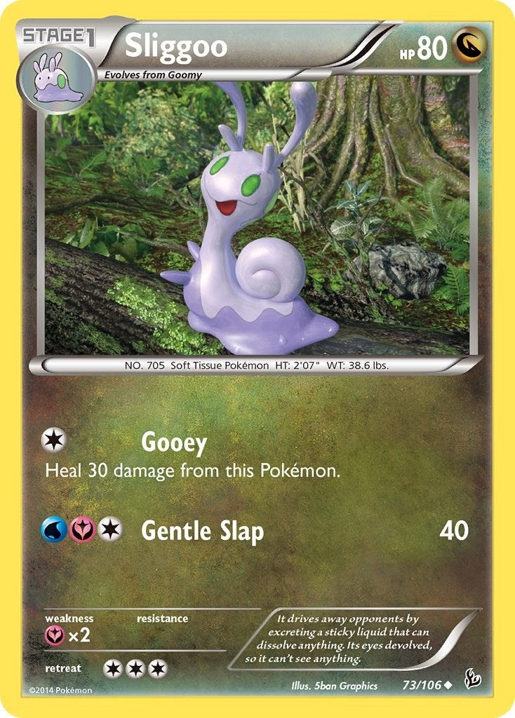 Image for Sliggoo (73/106) (FLF) - Pokemon