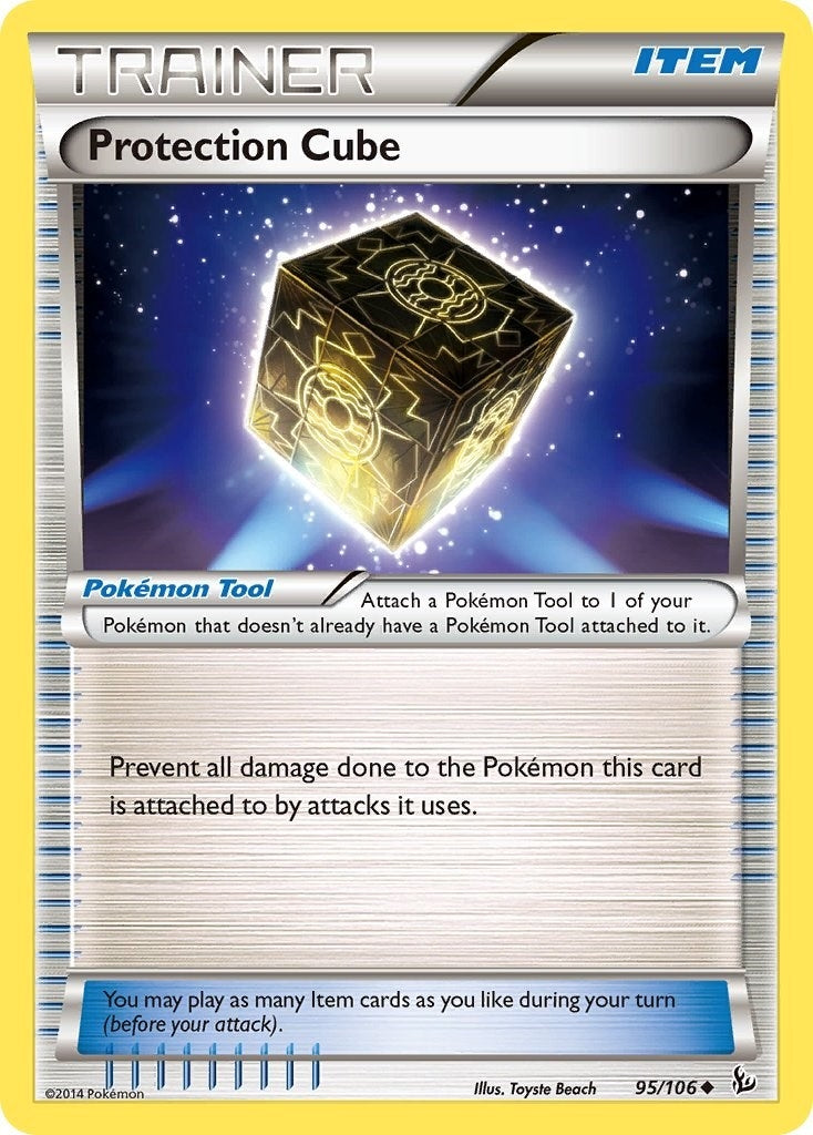 Image for Protection Cube (95/106) (FLF) - Pokemon