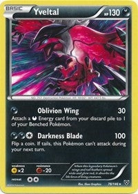 Image for Yveltal - 78/146 (Cracked Ice Holo) (078/146) (PR) - Pokemon