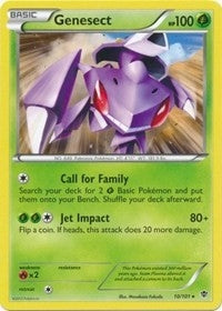Image for Genesect - 10/101 (BW Plasma Blast) (010/101) (PR) - Pokemon