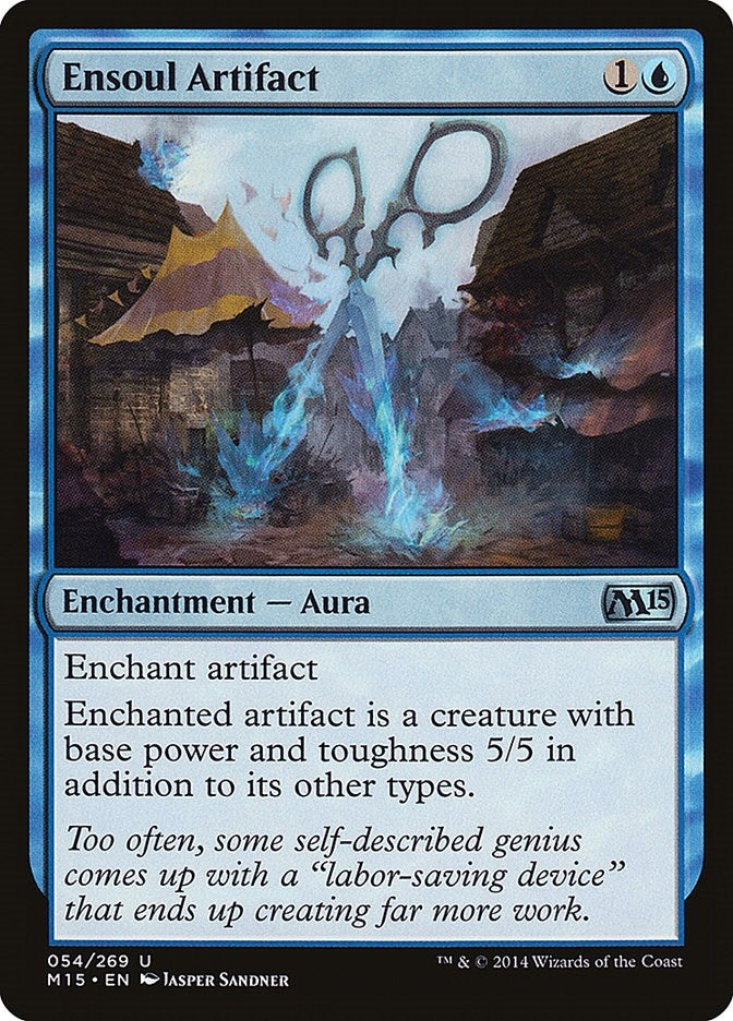 Image for Ensoul Artifact (54) (M15) - Magic: The Gathering