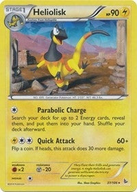Image for Heliolisk - 37/106 (XY Flashfire) (037/106) (PR) - Pokemon