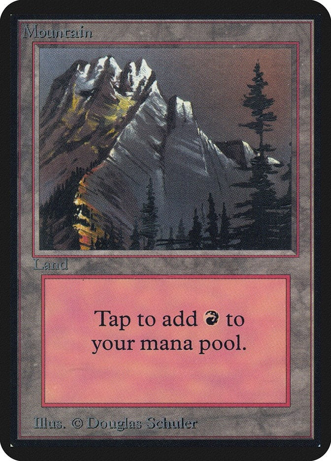 Image for Mountain (A) - Magic: The Gathering
