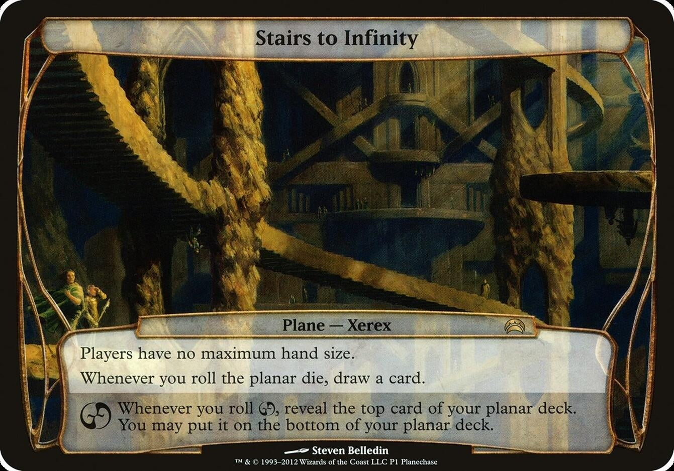 Image for Stairs to Infinity (Release Event Promo) (1) - Magic: The Gathering