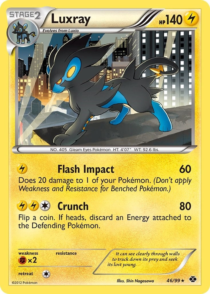 Image for Luxray (46/99) (NXD) - Pokemon