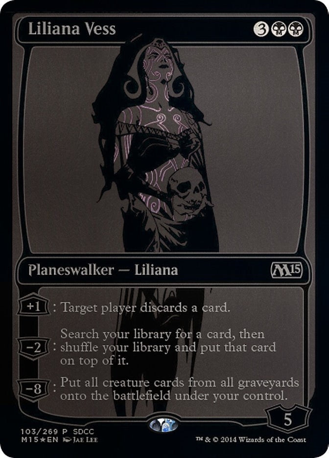 Image for Liliana Vess (SDCC 2014 Exclusive) (103) - Magic: The Gathering