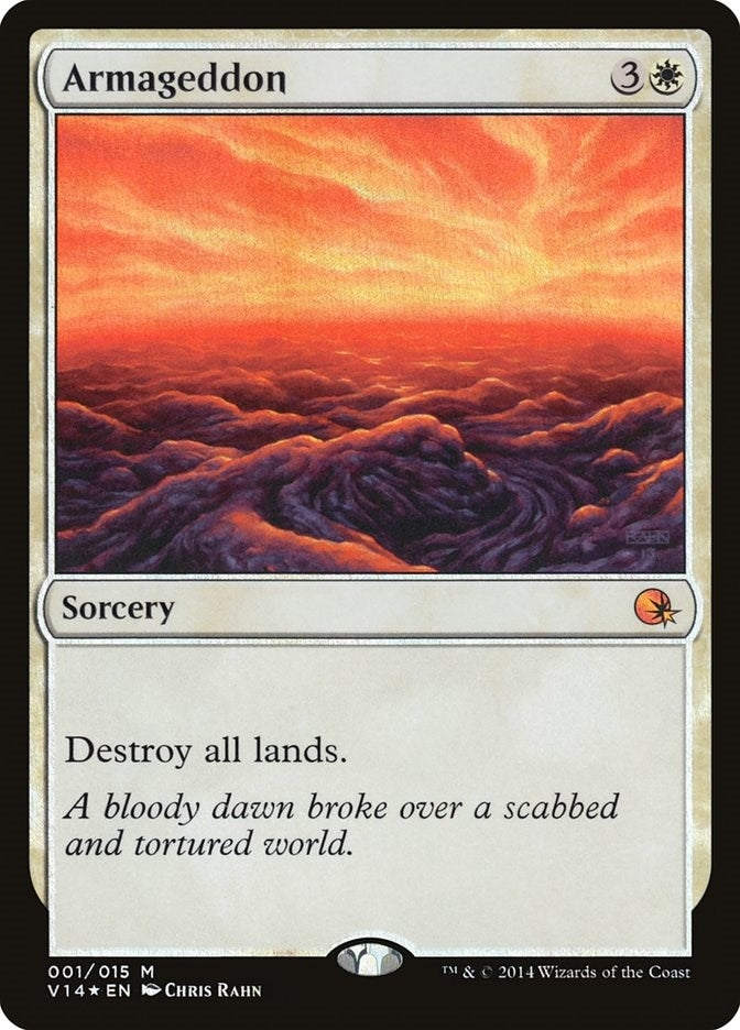 Image for Armageddon (1) - Magic: The Gathering