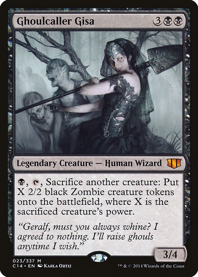 Image for Ghoulcaller Gisa (23) - Magic: The Gathering