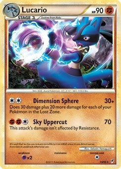 Image for Lucario - 14/95 (Call of Legends) (014/095) (PR) - Pokemon