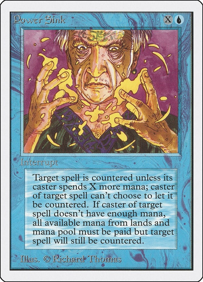 Image for Power Sink - Magic: The Gathering