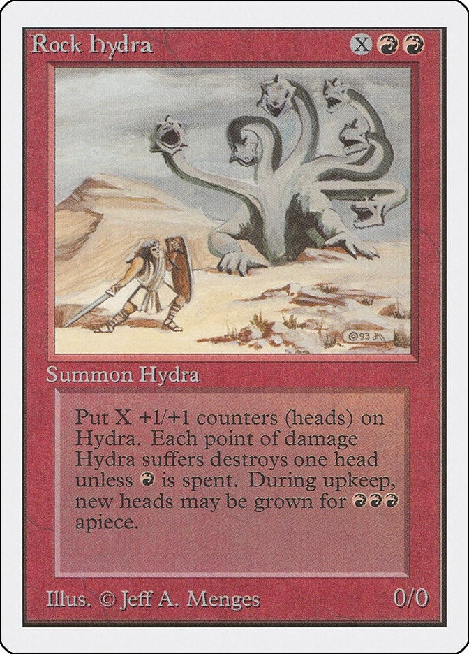 Image for Rock Hydra - Magic: The Gathering