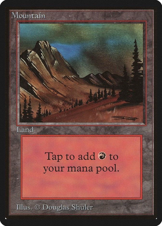 Image for Mountain (C) - Magic: The Gathering