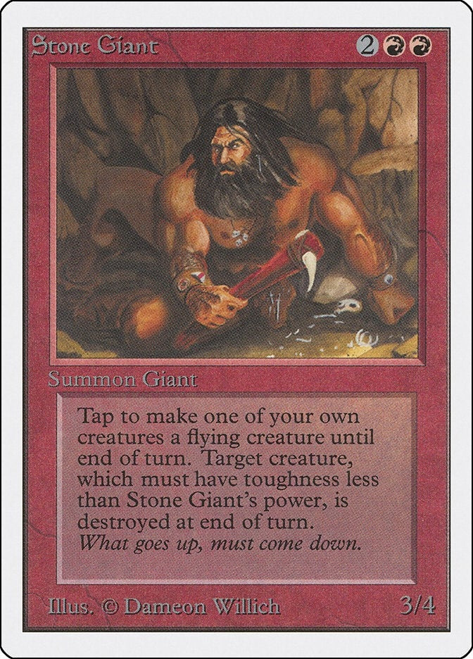 Image for Stone Giant - Magic: The Gathering