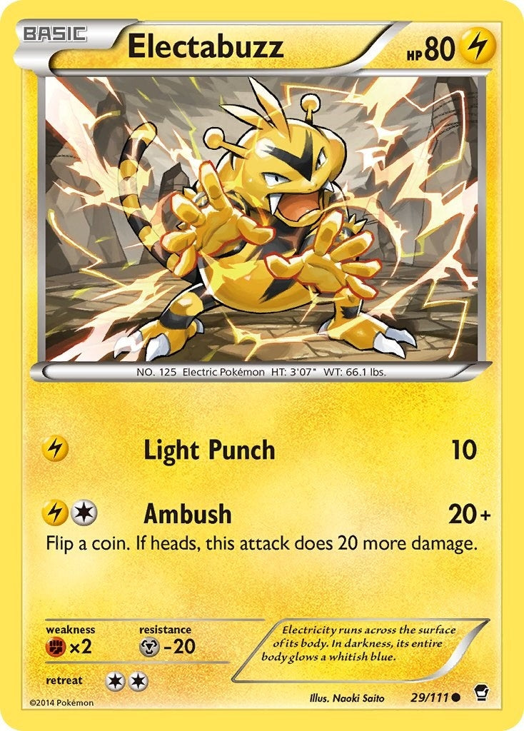 Image for Electabuzz (29/111) (FFI) - Pokemon