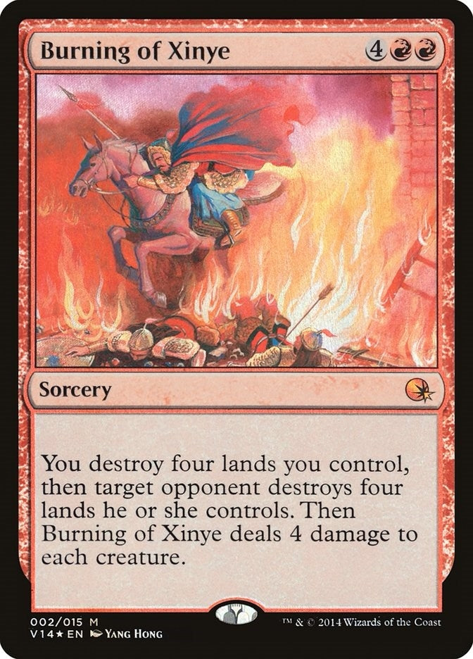 Image for Burning of Xinye (2) - Magic: The Gathering