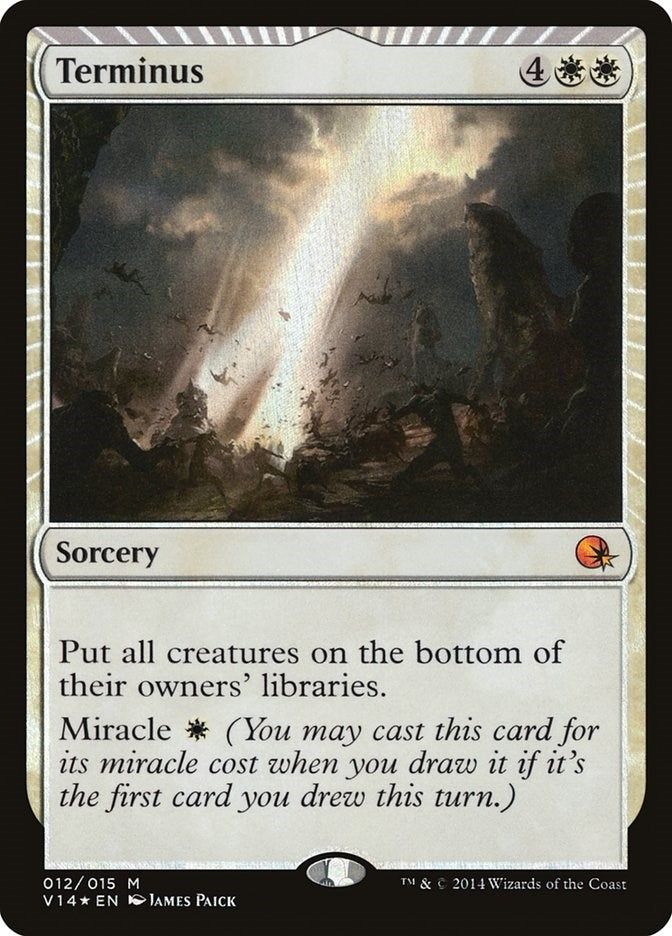Image for Terminus (12) - Magic: The Gathering
