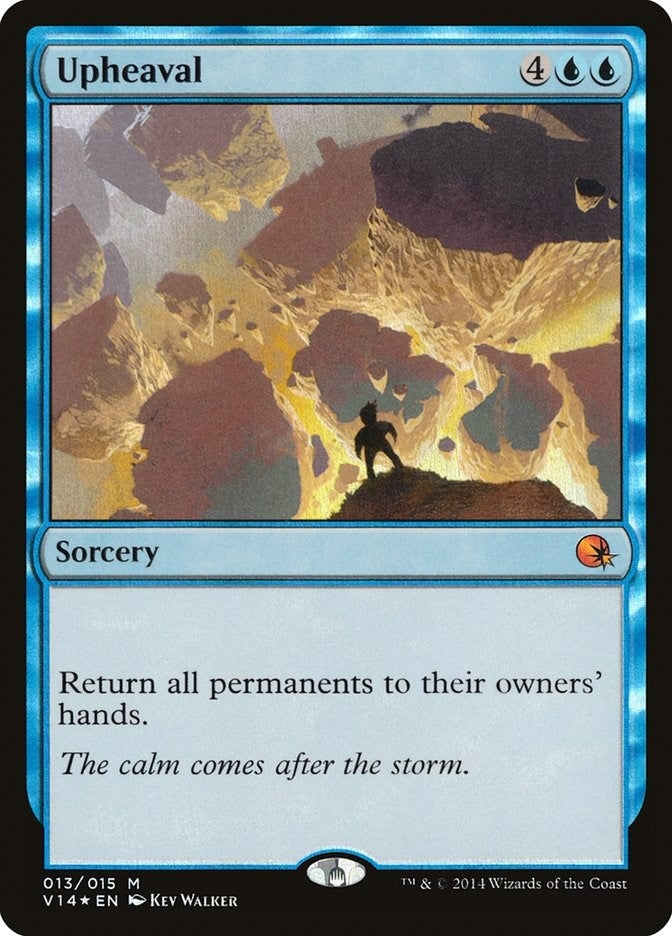 Image for Upheaval (13) - Magic: The Gathering