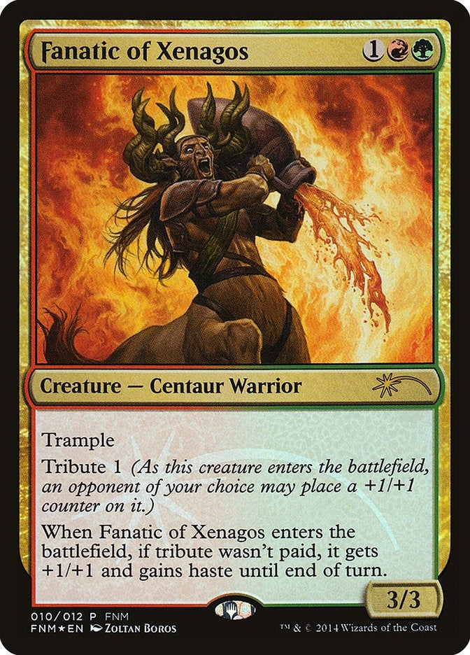 Image for Fanatic of Xenagos (10) - Magic: The Gathering