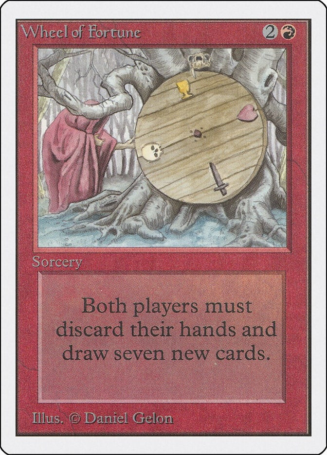 Image for Wheel of Fortune - Magic: The Gathering