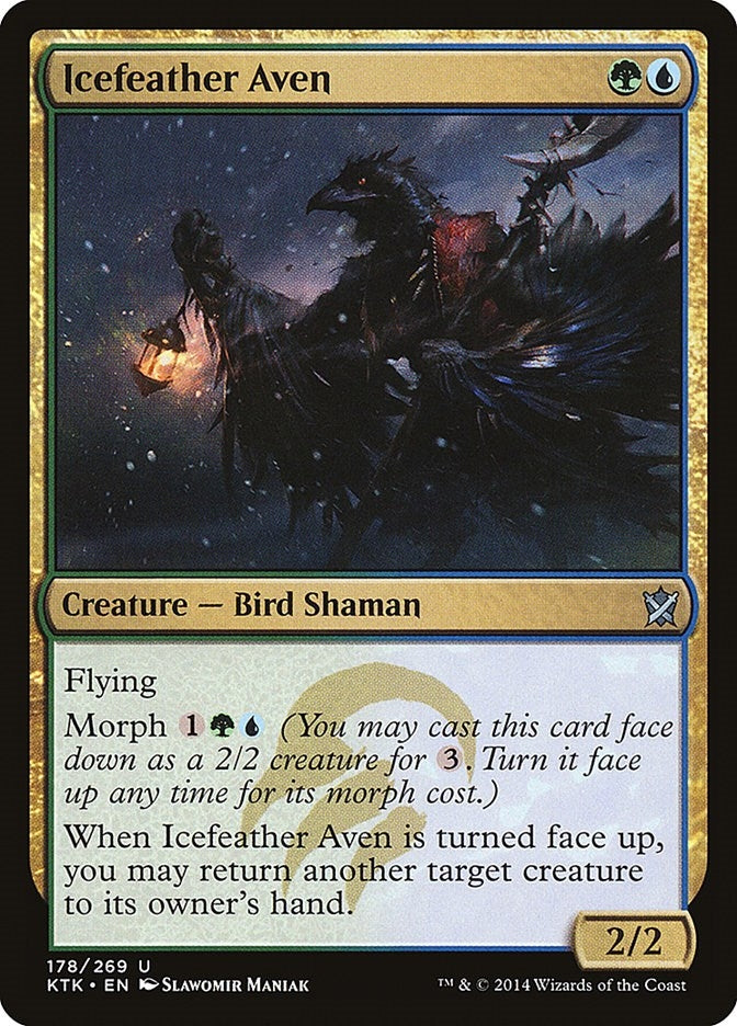 Image for Icefeather Aven (178) (KTK) - Magic: The Gathering