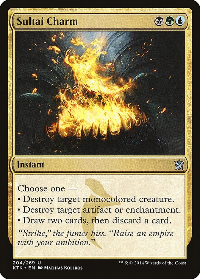 Image for Sultai Charm (204) - Magic: The Gathering