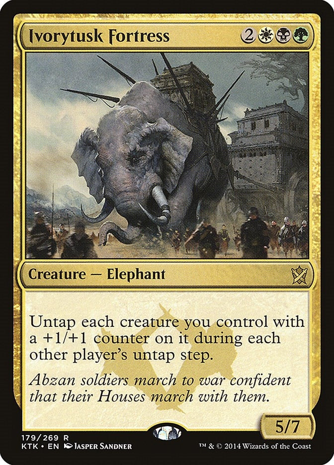 Image for Ivorytusk Fortress (179) - Magic: The Gathering
