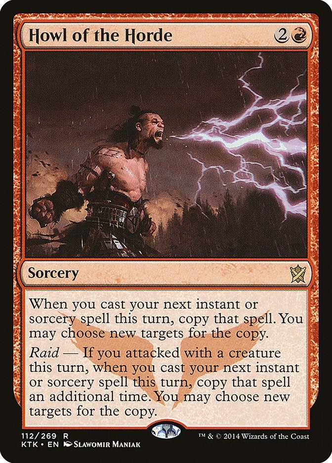 Image for Howl of the Horde (112) - Magic: The Gathering