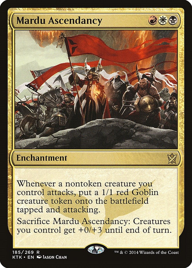 Image for Mardu Ascendancy (185) - Magic: The Gathering