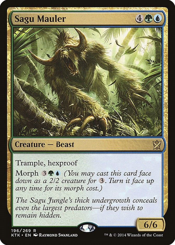 Image for Sagu Mauler (196) - Magic: The Gathering