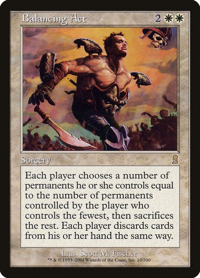 Image for Balancing Act (10) - Magic: The Gathering