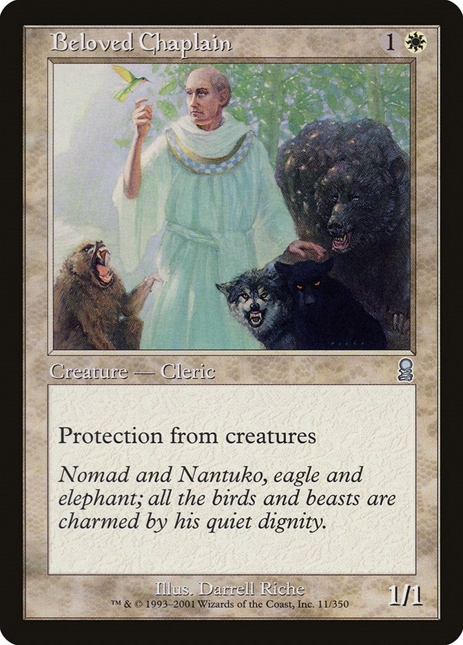 Image for Beloved Chaplain (11) - Magic: The Gathering