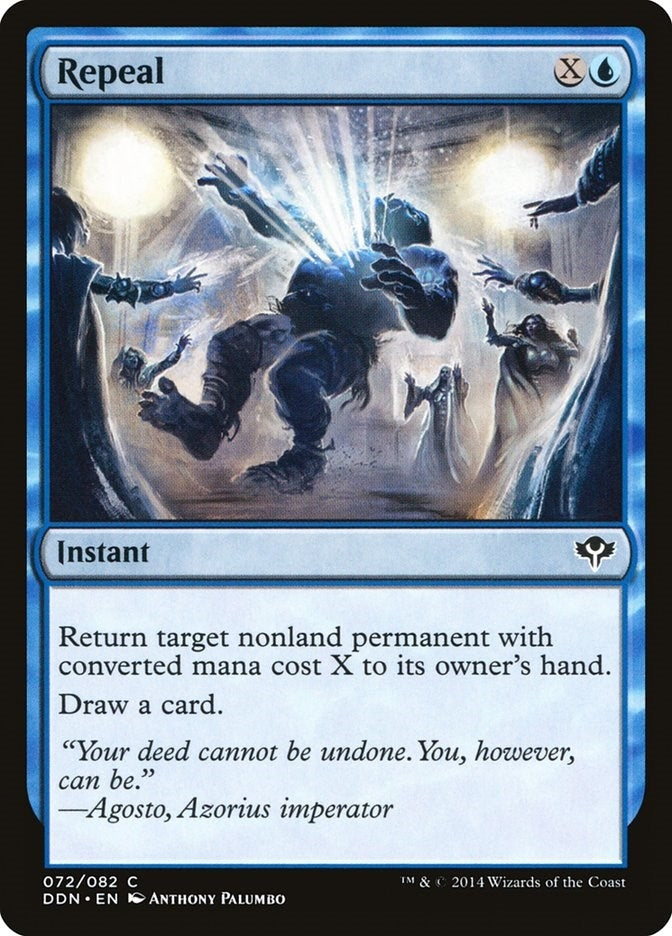 Image for Repeal (72) - Magic: The Gathering