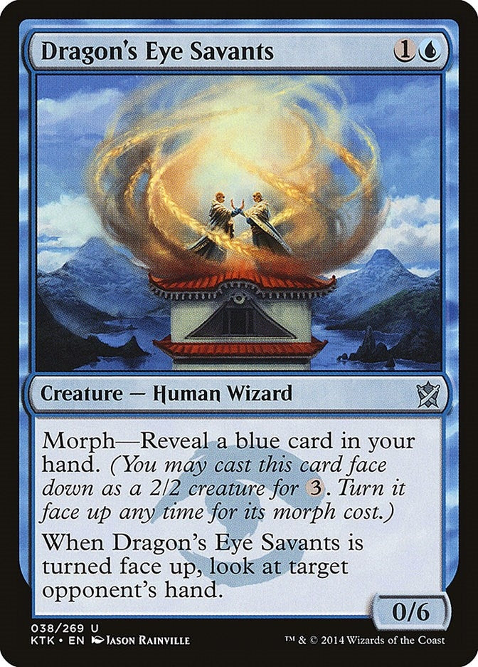 Image for Dragon's Eye Savants (38) (KTK) - Magic: The Gathering
