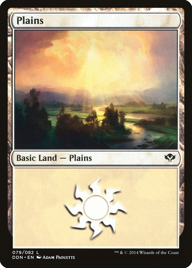 Image for Plains (079) (79) - Magic: The Gathering