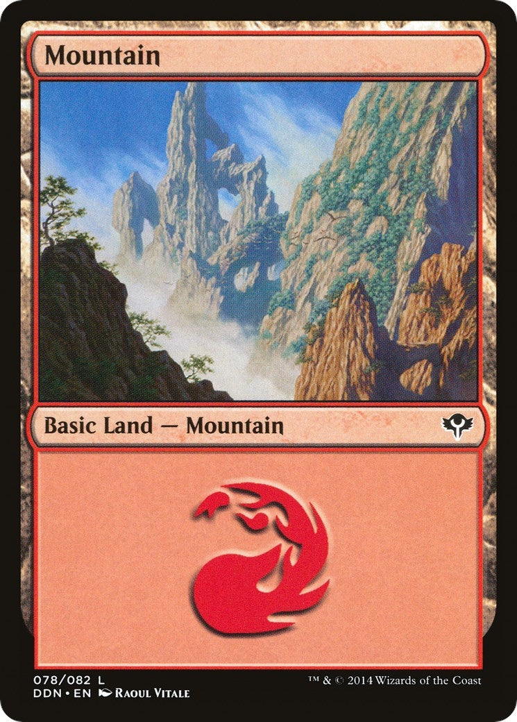 Image for Mountain (078) (78) - Magic: The Gathering