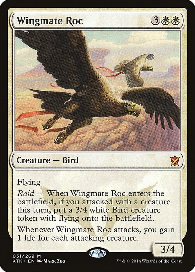 Image for Wingmate Roc (31) - Magic: The Gathering