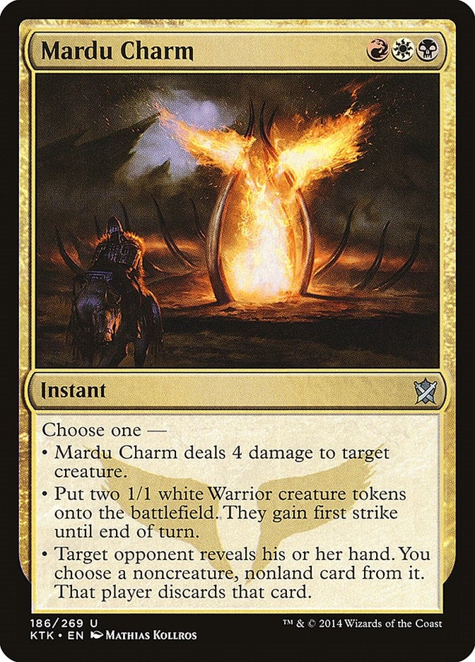 Image for Mardu Charm (186) (KTK) - Magic: The Gathering