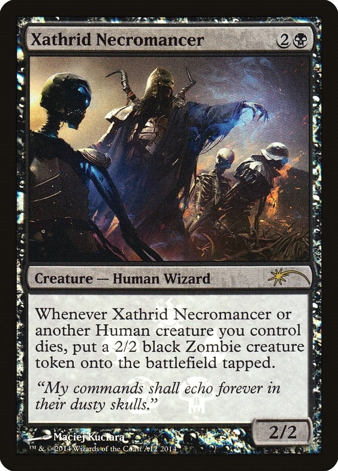 Image for Xathrid Necromancer (A12) - Magic: The Gathering