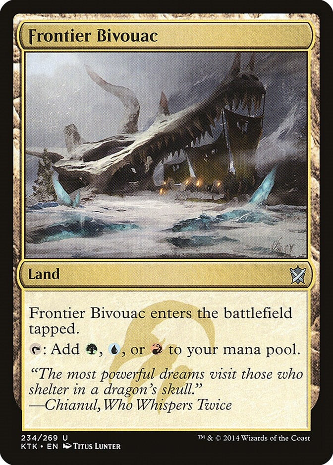 Image for Frontier Bivouac (234) - Magic: The Gathering