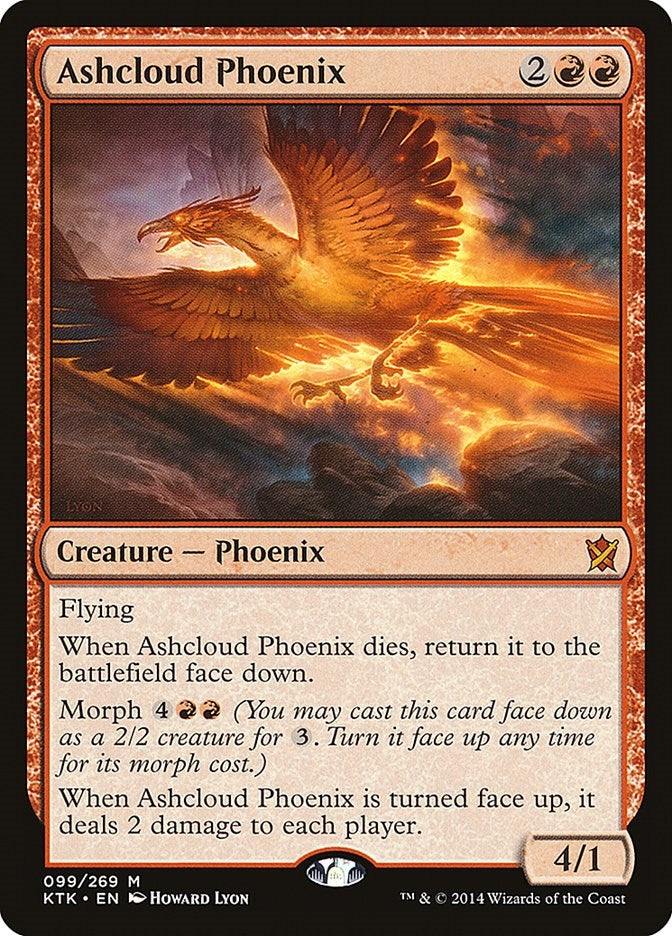 Image for Ashcloud Phoenix (99) - Magic: The Gathering