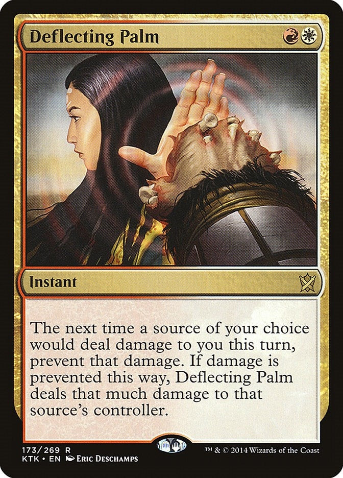 Image for Deflecting Palm (173) - Magic: The Gathering