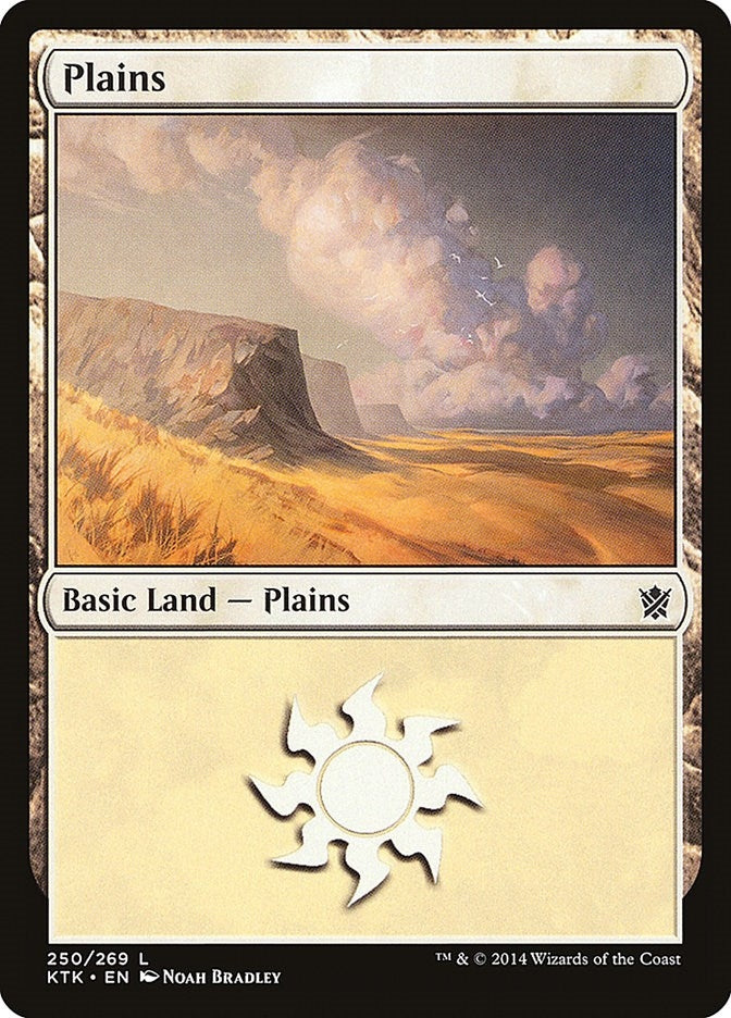Image for Plains (250) (250) (KTK) - Magic: The Gathering