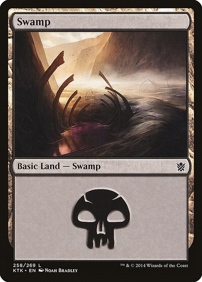 Image for Swamp (258) (258) (KTK) - Magic: The Gathering