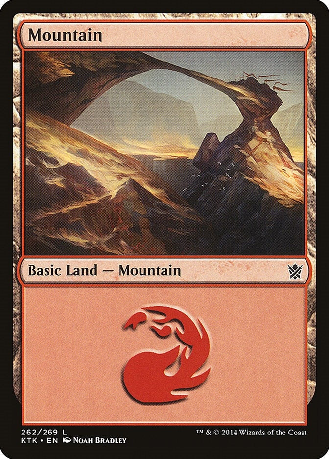 Image for Mountain (262) (262) - Magic: The Gathering