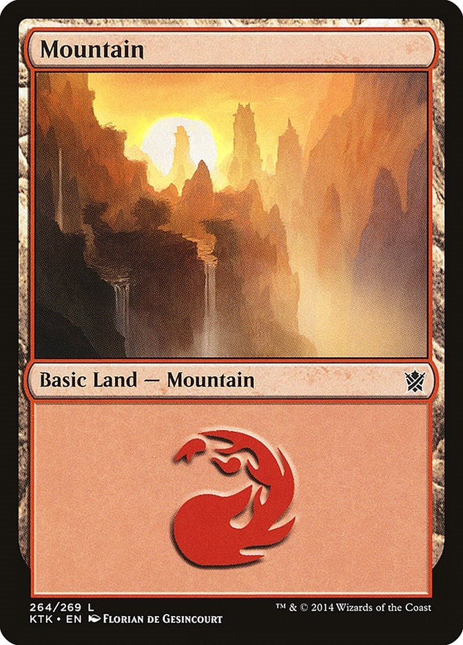 Image for Mountain (264) (264) (KTK) - Magic: The Gathering