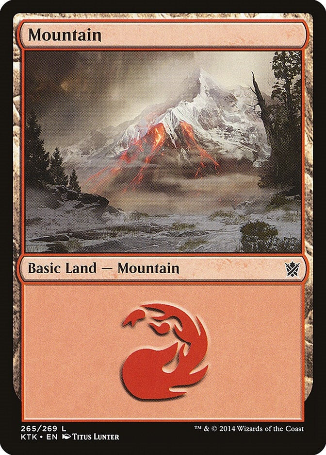 Image for Mountain (265) (265) - Magic: The Gathering