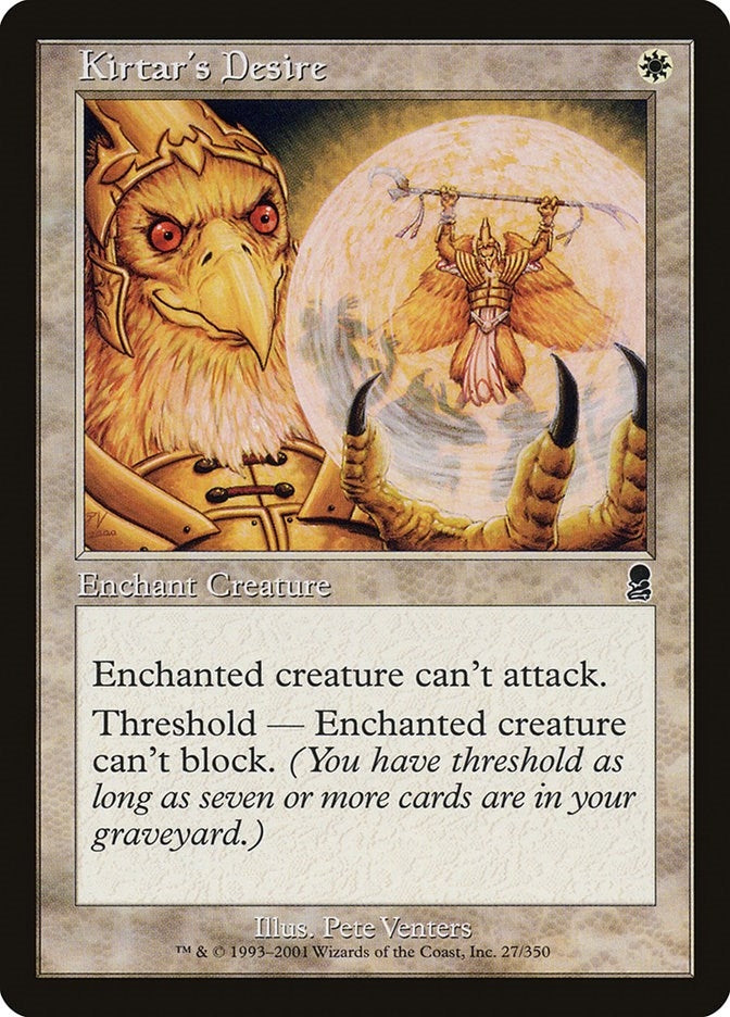 Image for Kirtar's Desire (27) - Magic: The Gathering