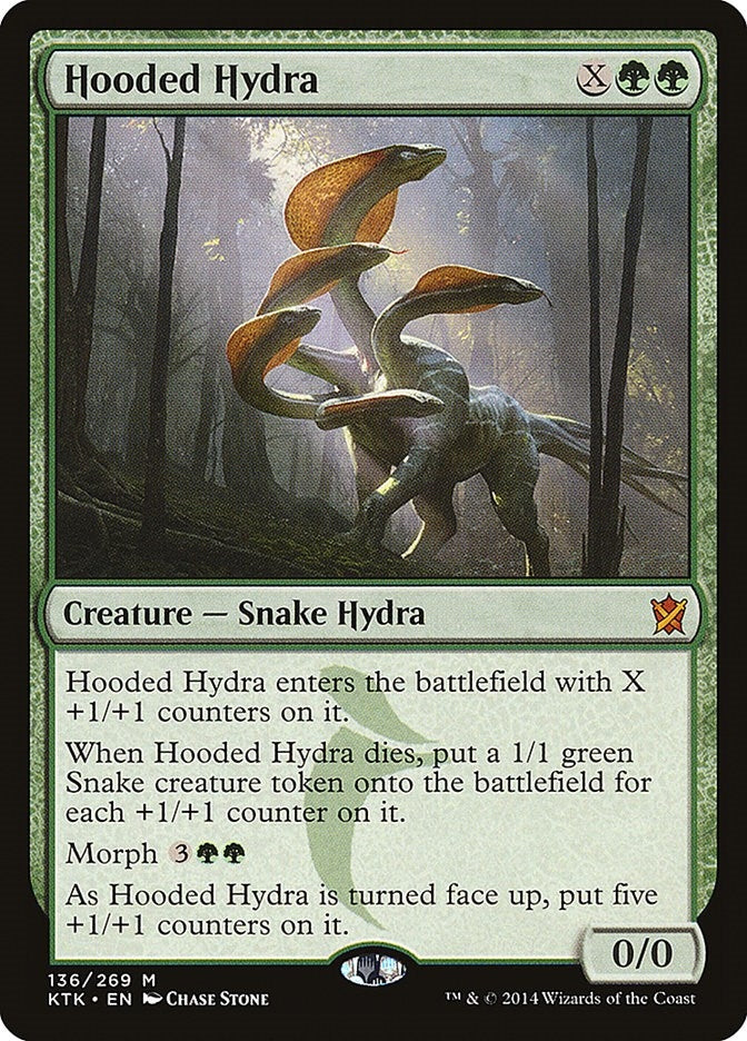 Image for Hooded Hydra (136) (KTK) - Magic: The Gathering